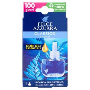 Ricarica per diffusore elettrico profumatore per ambienti talco classico  aria di casa 20 ml