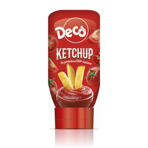 Ketchup deco 280 gr.