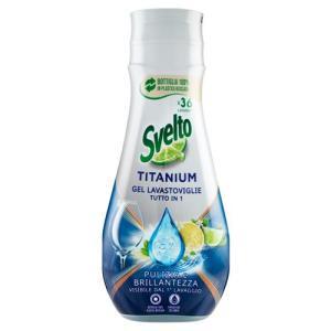 Gel per lavastoviglie tutto in 1 crystal shine 36 lavaggi  640 ml