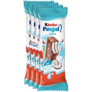 Merendina al ciccolato pingui cocco t4   120gr