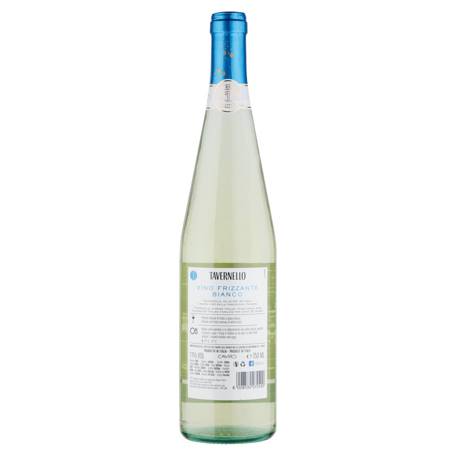 tavernello vino bianco frizzante tavernello 75 cl - foto 2