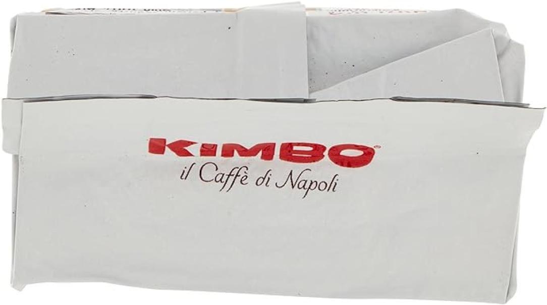 kimbo caffè macinato gold 100% arabica kimbo 250 gr - foto 5