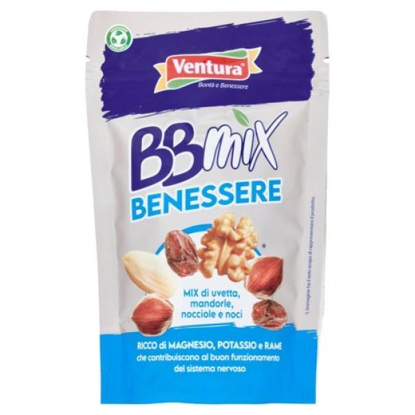 ventura mix di frutta secca e semi ventura benessere 150 gr. - foto 1