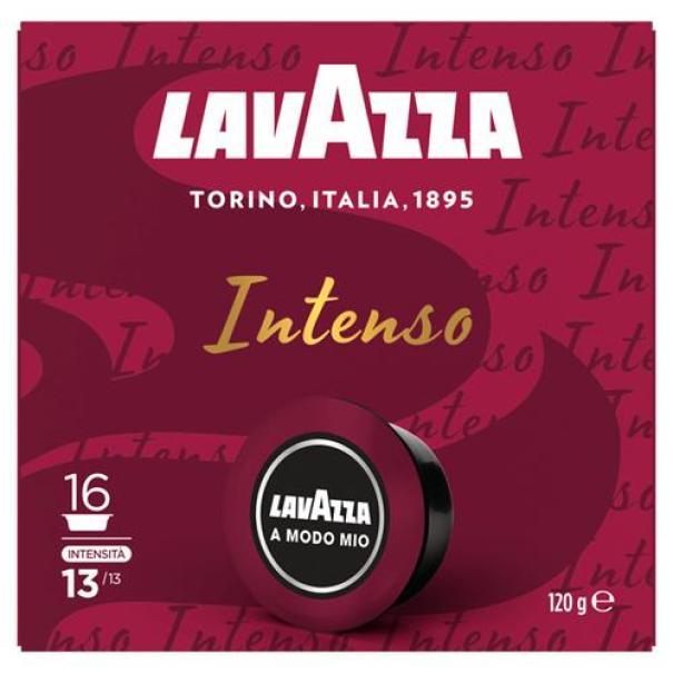 Capsule di Caffe A Modo Mio Espresso Intenso Lavazza