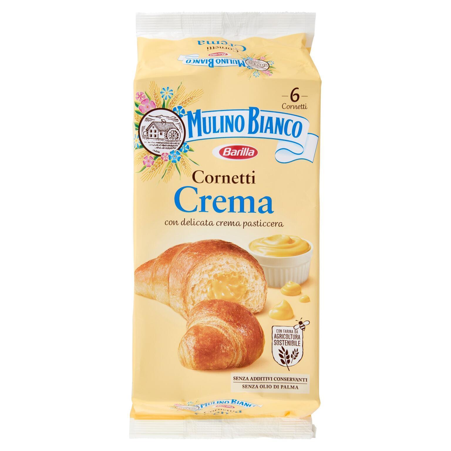 mulino bianco cornetti con crema mulino bianco 300 gr. - foto 1