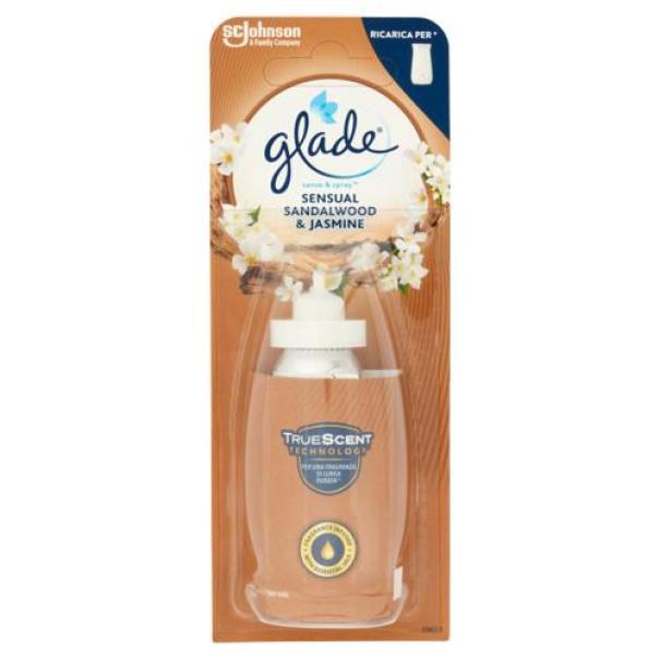 Ricarica Sense e Spray Sandalo e Gelsomino Glade Ricarica Sense e Spray Sandalo e Gelsomino Glade