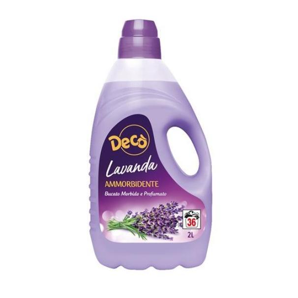 deco' ammorbidente per bucato lavatrice e a mano alla lavanda deco' 2 lt. - foto 1