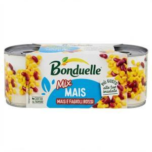 Insalatina mais e fagioli rossi  3x140 gr