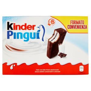 Merendina al cioccolato pingui  240 gr
