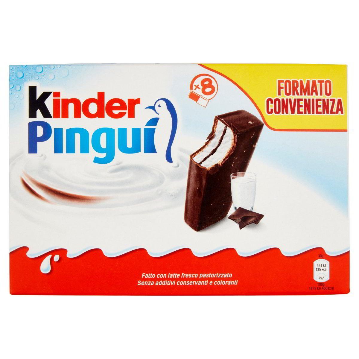 kinder merendina al cioccolato pingui kinder 240 gr - foto 1