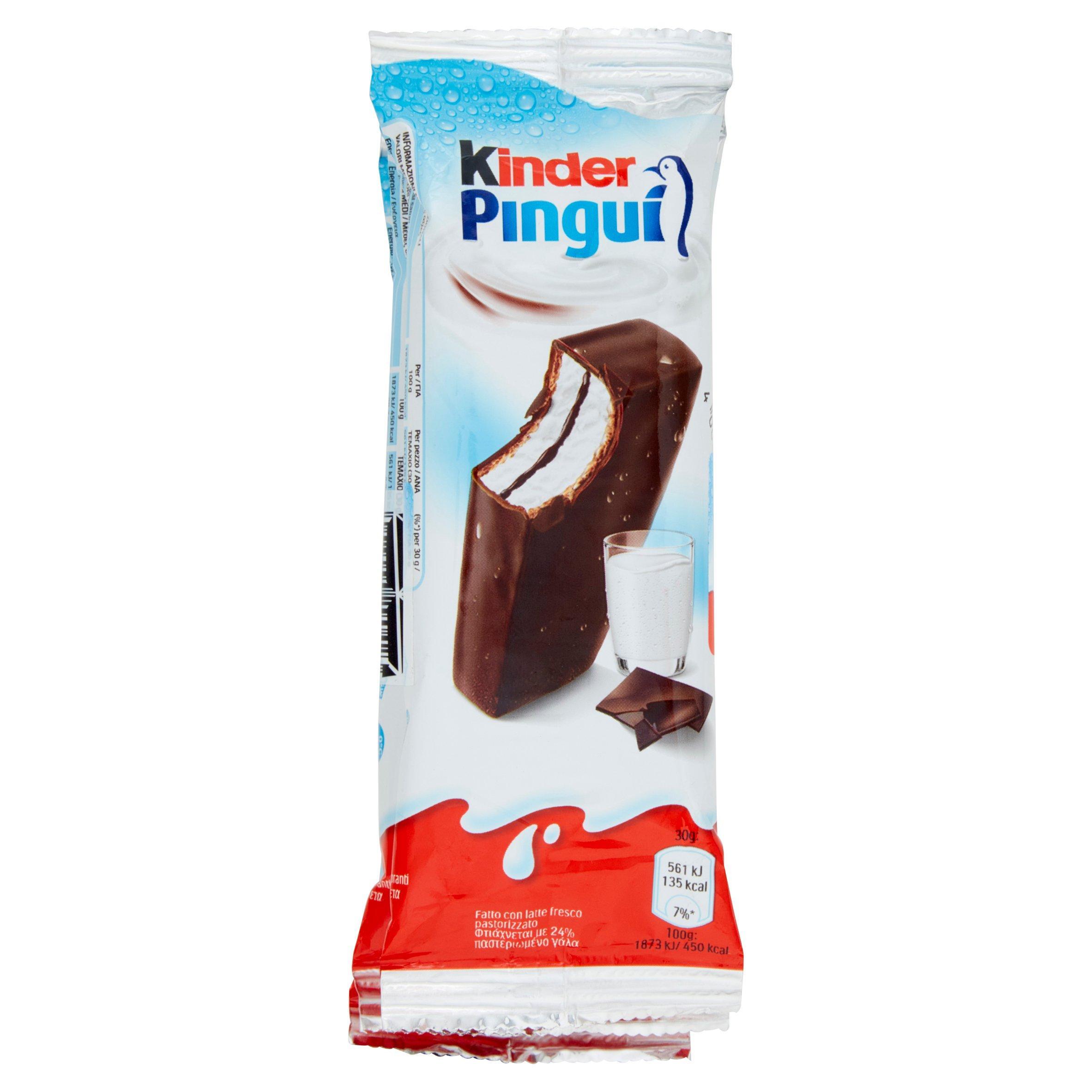 kinder merendina al cioccolato pingui kinder 240 gr - foto 2