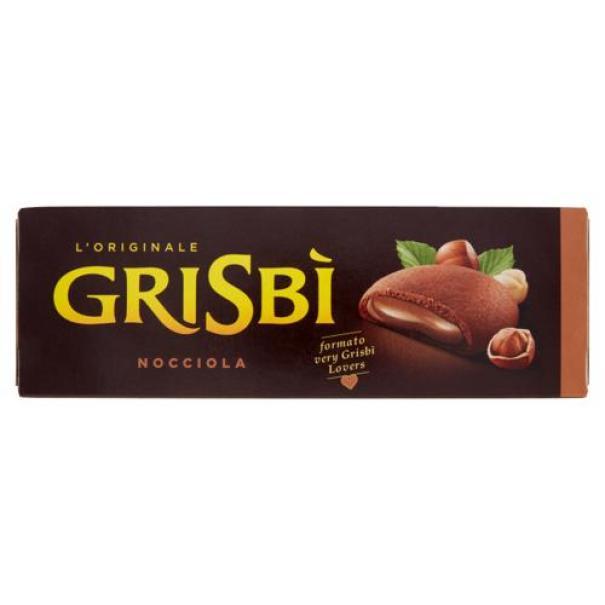 Biscotti Ripieni alla Nocciola Grisbi Biscotti Ripieni alla Nocciola Grisbi