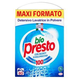 Detersivo in polvere lavatrice fustone