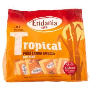 Zucchero di canna grezzo tropical  in bustine 1kg