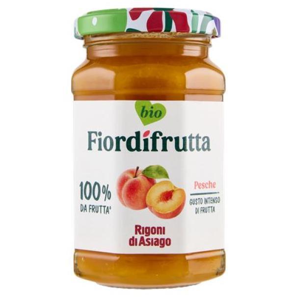 Confettura di Pesche Fiordifrutta Biologica Rigoni di Asiago Confettura di Pesche Fiordifrutta Biologica Rigoni di Asiago