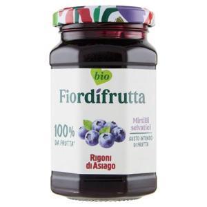 Confettura di mirtilli neri di bosco fiordifrutta biologica