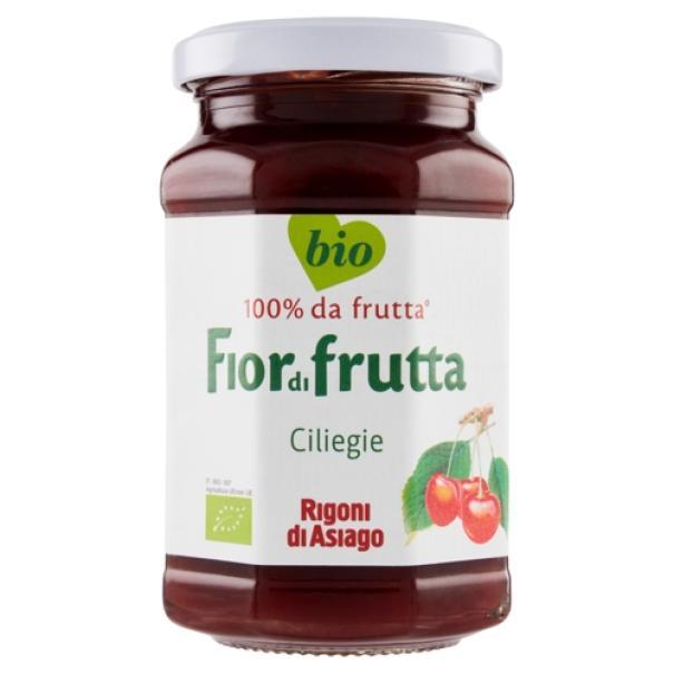 Confettura di Ciliegie Fiordifrutta Biologica Rigoni di Asiago Confettura di Ciliegie Fiordifrutta Biologica Rigoni di Asiago
