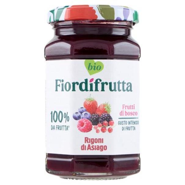 rigoni di asiago confettura ai frutti di bosco rigoni di asiago 250 gr. - foto 1
