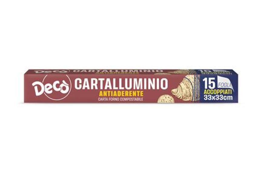 deco, alluminio, cartaalluminio, rotolo, cucina, conservazione, accessori, spesaonline, 30 MT, DECu00d2 30 METRI, bonta, gusto rotolo di carta alluminio per alimenti, qualita, dispensa, piacere, fragranza, prodotti deco, 30mt, benessere, 30 METRI, deco, alluminio, rotolo, cucina, dispensa, spesaonline, cura casa, italia deco' carta alluminio per alimenti 30 metri decò - foto 1