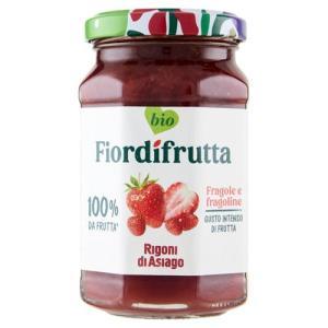 Confettura di fragole fiordifrutta biologica