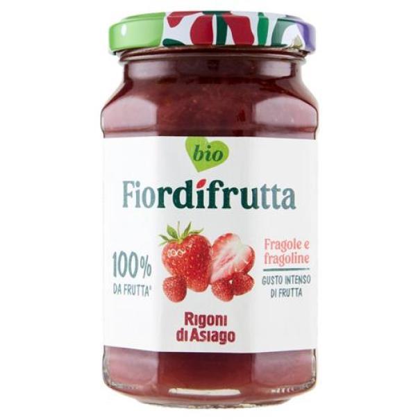 Confettura di Fragole Fiordifrutta Biologica Rigoni di Asiago