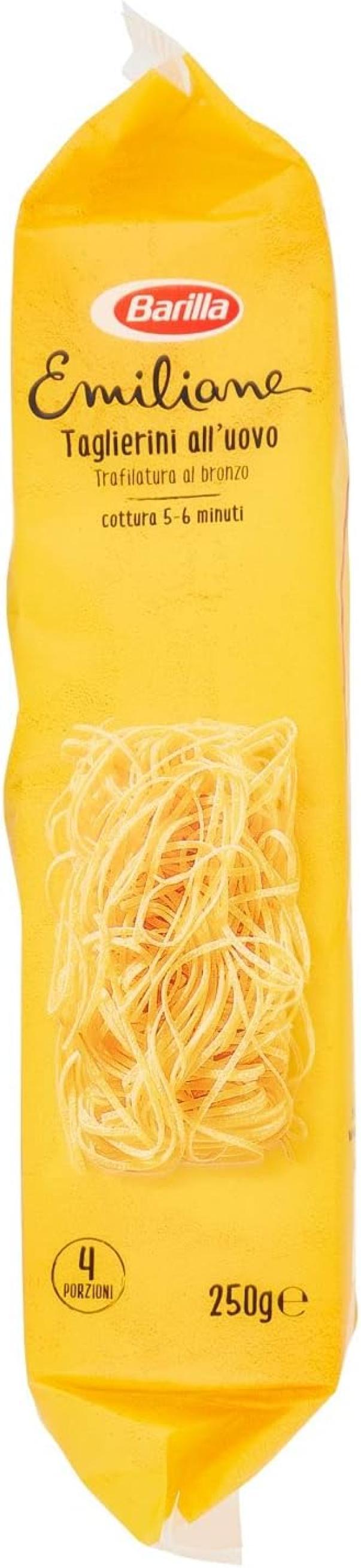 barilla pasta taglierini emiliane barilla 250 gr - foto 4