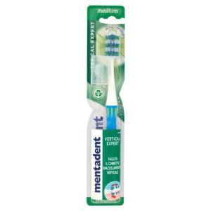Spazzolino da denti manuale vertical expert setole medie  1 pezzo