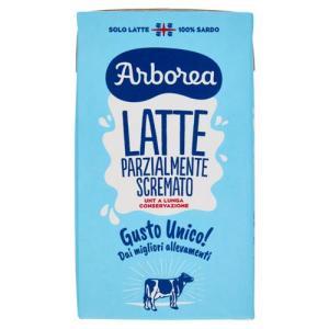 Latte parzialmente scremato uht a lunga conservazione  1000ml