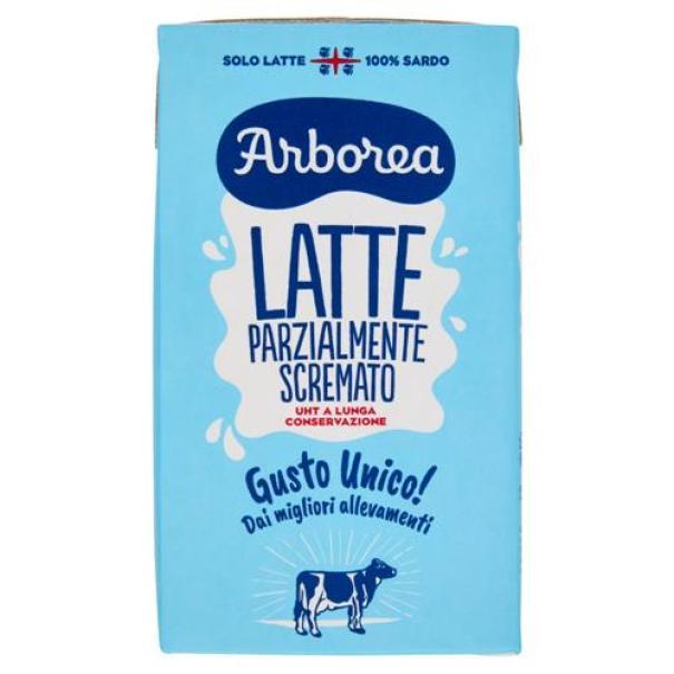 arborea latte parzialmente scremato uht a lunga conservazione arborea 1000ml - foto 1 arborea latte parzialmente scremato uht a lunga conservazione arborea 1000ml - foto 1