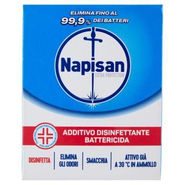 Additivo Disinfettante Battericida in Polvere per Bucato Napisan 600 g Additivo Disinfettante Battericida in Polvere per Bucato Napisan 600 g