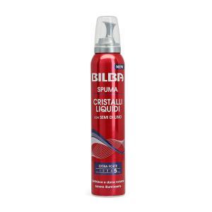 Schiuma capelli extra tenuta  200 ml.