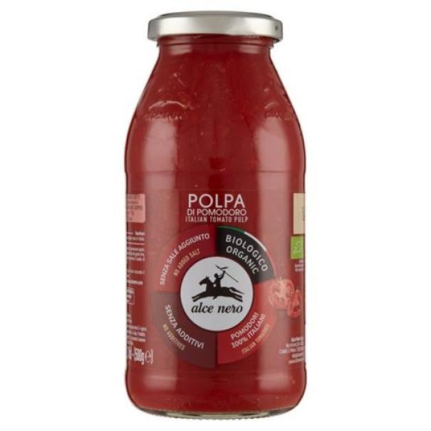 Polpa di Pomodoro Biologica Alce Nero Polpa di Pomodoro Biologica Alce Nero