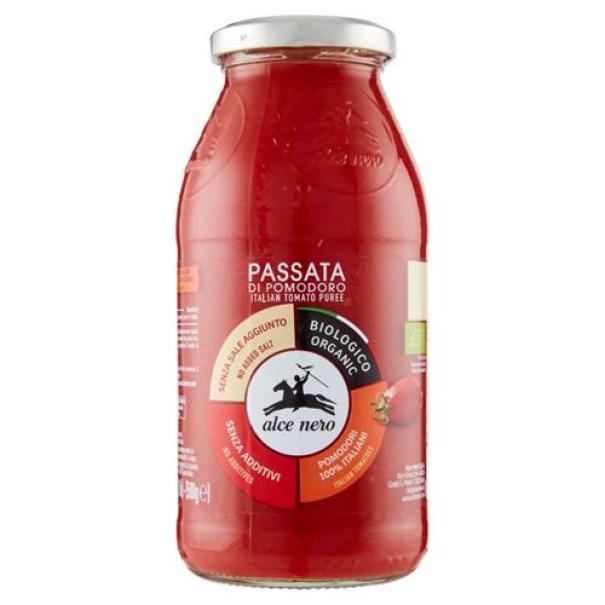 Passata di Pomodoro Biologica Alce Nero Passata di Pomodoro Biologica Alce Nero