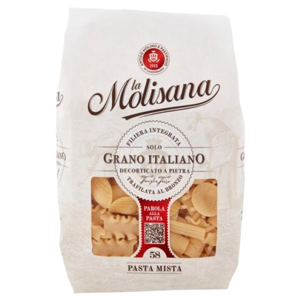 Pasta di Semola Misto Corto n.58 La Molisana Pasta di Semola Misto Corto n.58 La Molisana