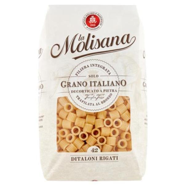 Pasta di Semola Ditaloni Rigati n.42 La Molisana Pasta di Semola Ditaloni Rigati n.42 La Molisana