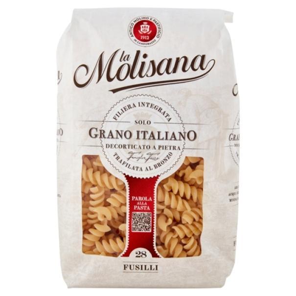 la molisana pasta di semola fusilli n.28 la molisana - foto 1 la molisana pasta di semola fusilli n.28 la molisana - foto 1