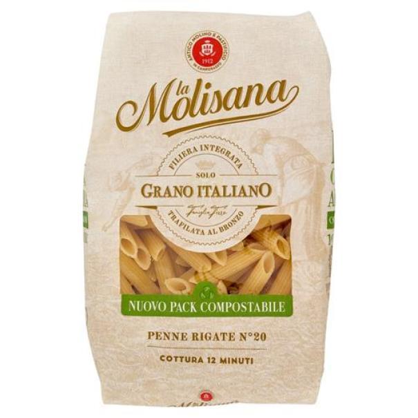 Pasta di Semola Penne Rigate n.20 La Molisana Pasta di Semola Penne Rigate n.20 La Molisana