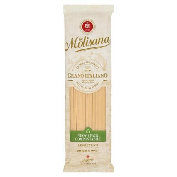 la molisana pasta di semola linguine n.6 la molisana - foto 1 la molisana pasta di semola linguine n.6 la molisana - foto 1