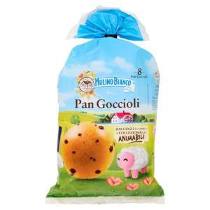 Pan goccioli con gocce di cioccolato