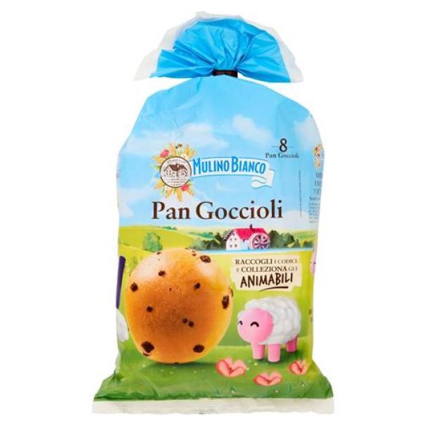 Pan Goccioli con Gocce di Cioccolato Mulino Bianco