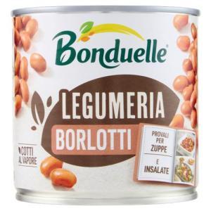 Fagioli borlotti cotti al vapore cuore di raccolto