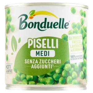 Piselli medi cotti al vapore