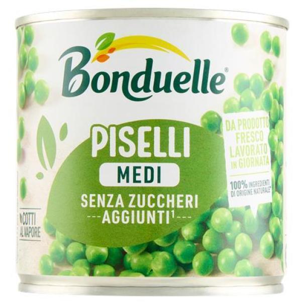 Piselli Medi Cotti al Vapore Bonduelle Piselli Medi Cotti al Vapore Bonduelle