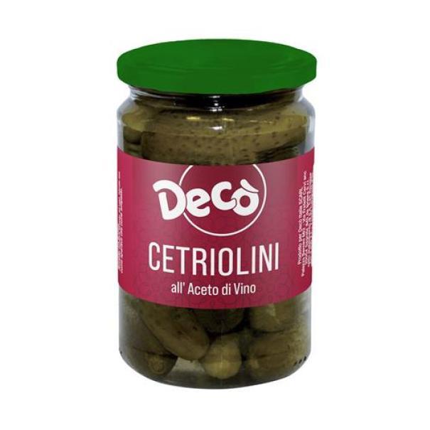 decu00f2, cetriolini, cetrioliniinaceto, conserve, antipasti, spesaonline, 290 GR, DECu00d2 290 GR, bonta, gusto aspro, qualita, dispensa, piacere, fragranza, prodotti decu00f2, 290gr, benessere, 290 GR deco' cetriolini in aceto 290 gr decò - foto 1