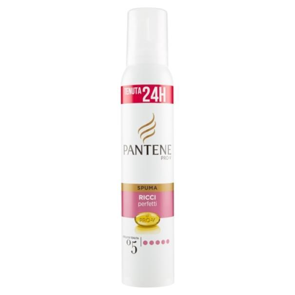 Spuma per Capelli Ricci Perfetti Tenuta 24H Pro-V Pantene 200 ml Spuma per Capelli Ricci Perfetti Tenuta 24H Pro-V Pantene 200 ml