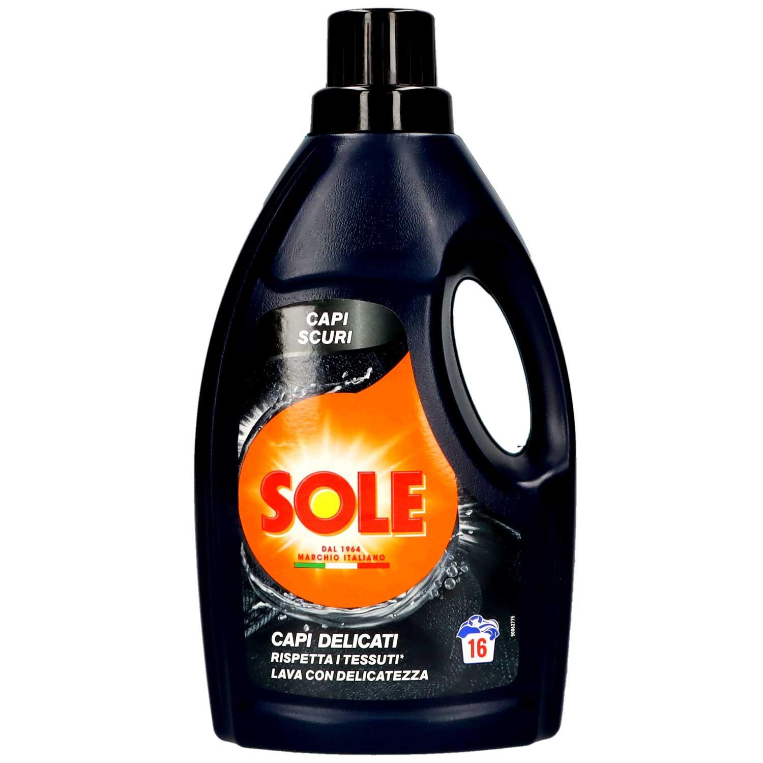 sole detergente liquido per capi scuri sole 1lt - foto 1 sole detergente liquido per capi scuri sole 1lt - foto 1