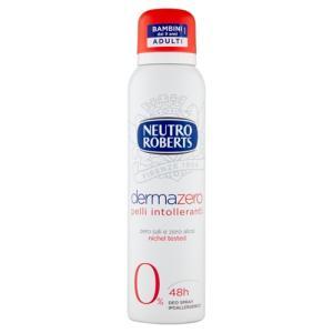 Deodorante spray derma zero neutro