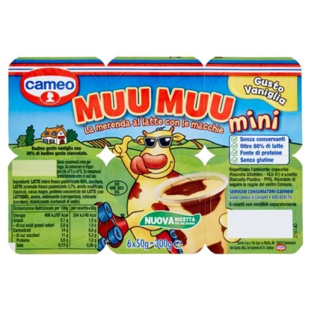 Merendine alla Vaniglia Muu Muu Mini Cameo