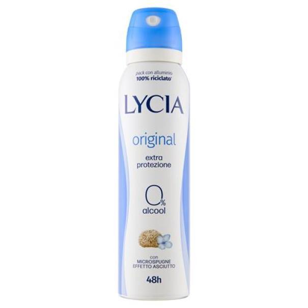 lycia deodorante spray antiodore original lycia - foto 1 lycia deodorante spray antiodore original lycia - foto 1