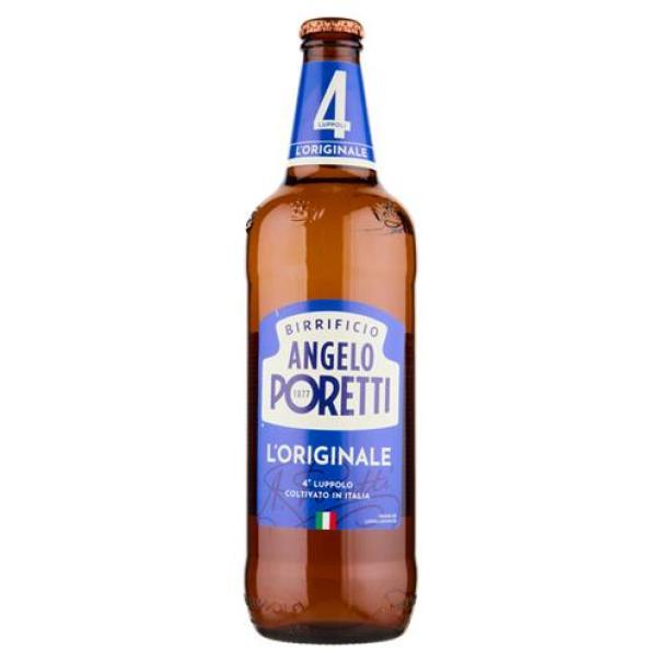 poretti birra chiara originale 4 luppoli poretti - foto 1 poretti birra chiara originale 4 luppoli poretti - foto 1